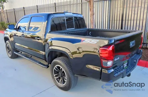 2023 Toyota Tacoma Double Cab from USA, damaged, VIN 3TYCZ5AN2PT134806